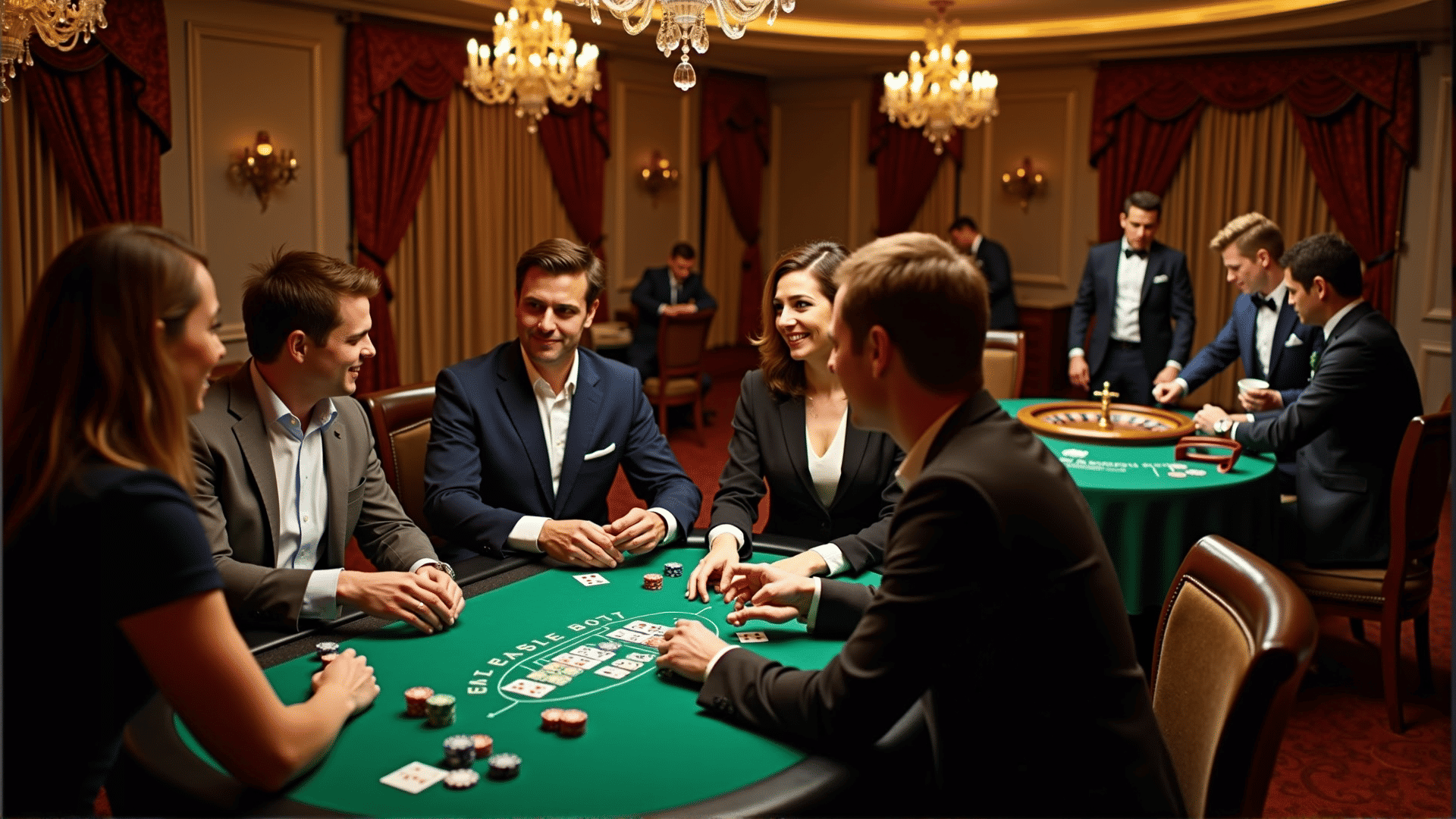 Popular casino games for events