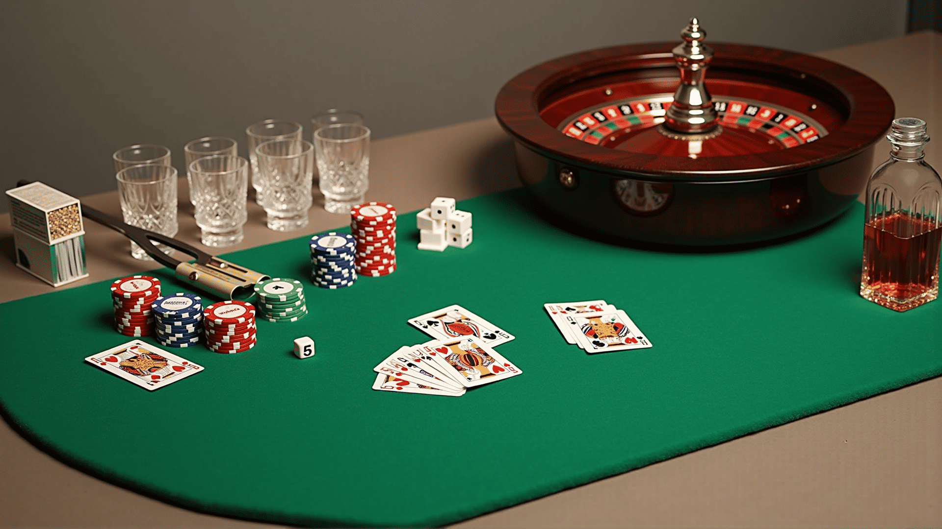 Casino supplies and accessories